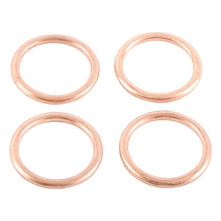 WINDEROSA Exhaust Gasket Kit 823017 for Honda CB 500 K Four 71-73 823017